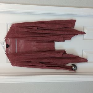 Torrid lightweight poncho sweater Size 2